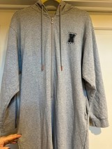 SAVAGE FENTY Heather Gray Hooded Cotton Blend Jumpsuit SZ L NWOT RIHANNA - $74.25 SAVAGE FENTY Heather Gray Hooded Cotton Blend Jumpsuit SZ L NWOT RIHANNA - $74.25