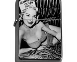 Vintage Poster D189 Windproof Dual Flame Torch 1952 Frankfurter Queen He... - $16.78