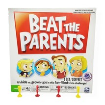 Beat The Parents Board Game Trivia Challenge Family Fun Friends Game Nig... - $10.84