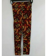 New LuLaRoe Halloween Horror Night Leggings Kids L/XL - $257.11 MXN