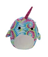 Squishmallows 8” Milaina The Narwhal Tie Dye Soft Plush Stuffed Animal T... - £13.97 GBP