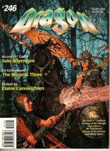 Dragon Magazine Advanced Dungeons and Dragons Roleplaying Games April 19... - $11.39