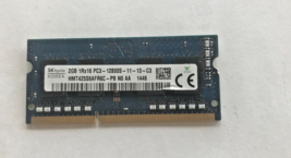 Sk Hynix 2GB 1Rx16 PC3-12800S-11-13-C3 HMT425S6AFR6C-PB No Aa DDR3-1600 Sodimm - £2.36 GBP