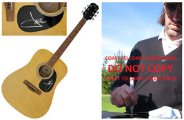 Jake Owen Signed Acoustic Guitar COA Proof Autographed Country Music Star - $1,431.81 CAD