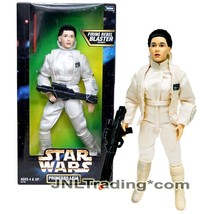 Year 1998 Star Wars The Empire Strikes Back 12&quot; Figure - PRINCESS LEIA Hoth Gear - £56.08 GBP