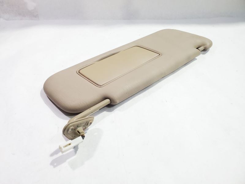 1998 1999 2000 2001 2002 Toyota Landcruiser OEM Pair Sun Visor Tan Has Wear Item image 6