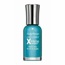 Sally Hansen Extreme Wear 480 The Real Teal Nail Polish Color - £7.04 GBP