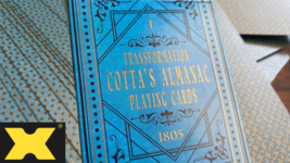 Cotta&#39;s Almanac #1 Transformation Playing Cards by Azured Ox - £10.24 GBP