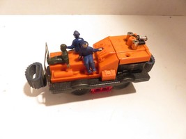 LIONEL TRAINS  POST-WAR #50 MOTORIZED GANG CAR W/3  MEN- VG- 027- S31SS - $46.55