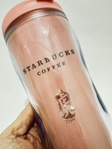 Starbucks Lunar Chinese New Year Zodiac TIGER 2010 Tumbler Glitter Pink 12oz NEW - £19.32 GBP