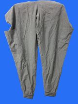 Natural Uniforms Jogger Scrub Pants Women Medium Gray Modern Fit Stretch... - $14.99