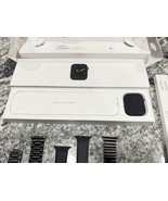 Apple Watch Series 5 GPS 44mm Space Gray w Black Sport Band + bands GREA... - $2,864.93 MXN
