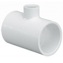 Lasco 401-333 3&quot; x 3&quot; x 0.5&quot; PVC Schedule 40 Reducing Tee - £17.75 GBP