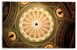 Harrisburg Pennsylvania State Capitol Building Rotunda Unused Postcard - £11.64 GBP