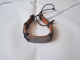 Orthodox Serbian Leather Bracelet - €28,13 EUR
