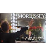 Morrissey Make-Up is a Lie 11" x 17" Promo Poster + LP slipmat &amp; Bumper ... - $34.95