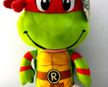 Large Red Ninja Turtle Plush Toy RAPHAEL 14 inch tall Official NWT Soft - $17.63