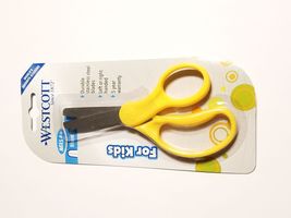 Wescott Blunt 5" Scissors for Kids - ACM13130 Back To School image 2