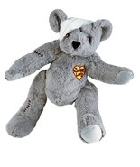 Teddy Mountain 16&quot; Zombie Teddy Bear Stuffie Plush Craft Birthday record... - $601.03 MXN