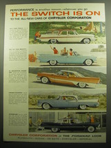 1957 Chrysler Corporation Ad - Performance is another reason - wherever you go - $18.49