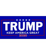 K&#39;s Novelties Wholesale Lot of 6 Trump Keep America Great Blue White Red... - $12.13 CAD