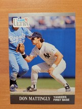 1991 Fleer Ultra #239 Don Mattingly - New York Mattingly - MLB - £1.40 GBP