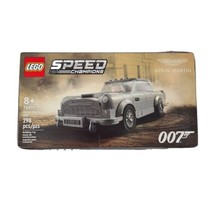  Lego Speed Champions: 007 Aston Martin DB5 (76911) Building Toy Set 298 Pcs - £11.86 GBP