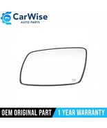 New Mopar Left Driver Door Mirror Glass For 2009-2020 Dodge Journey 6804... - $39.95