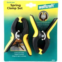 Spring Clamp Set, 2" - $8.95