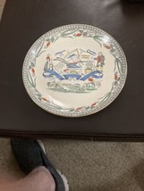 Vintage Burgess &amp; Leigh Farmers Arms 7.5” saucer - £9.11 GBP