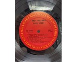 Andy Williams Love Story Vinyl Record - $9.89