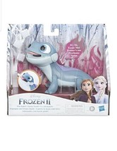 Disney Frozen 2 Bruni Salamander Fire Spirit&#39;s Snowy Snack Toy NEW - £18.99 GBP