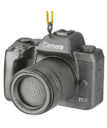 NO PACKAGING - DSLR Camera Christmas Ornaments Photographer Decoration - $10.00