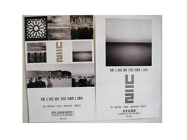 U2 Affiche No Ligne Sur The Horizon 2 Face - $8.96