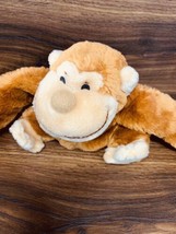 Knickerbocker Plush Monkey Brown 8 Inches Stuffed Animal Toy Long Arms - £25.99 GBP