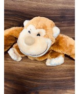 Knickerbocker Plush Monkey Brown 8 Inches Stuffed Animal Toy Long Arms - £26.34 GBP