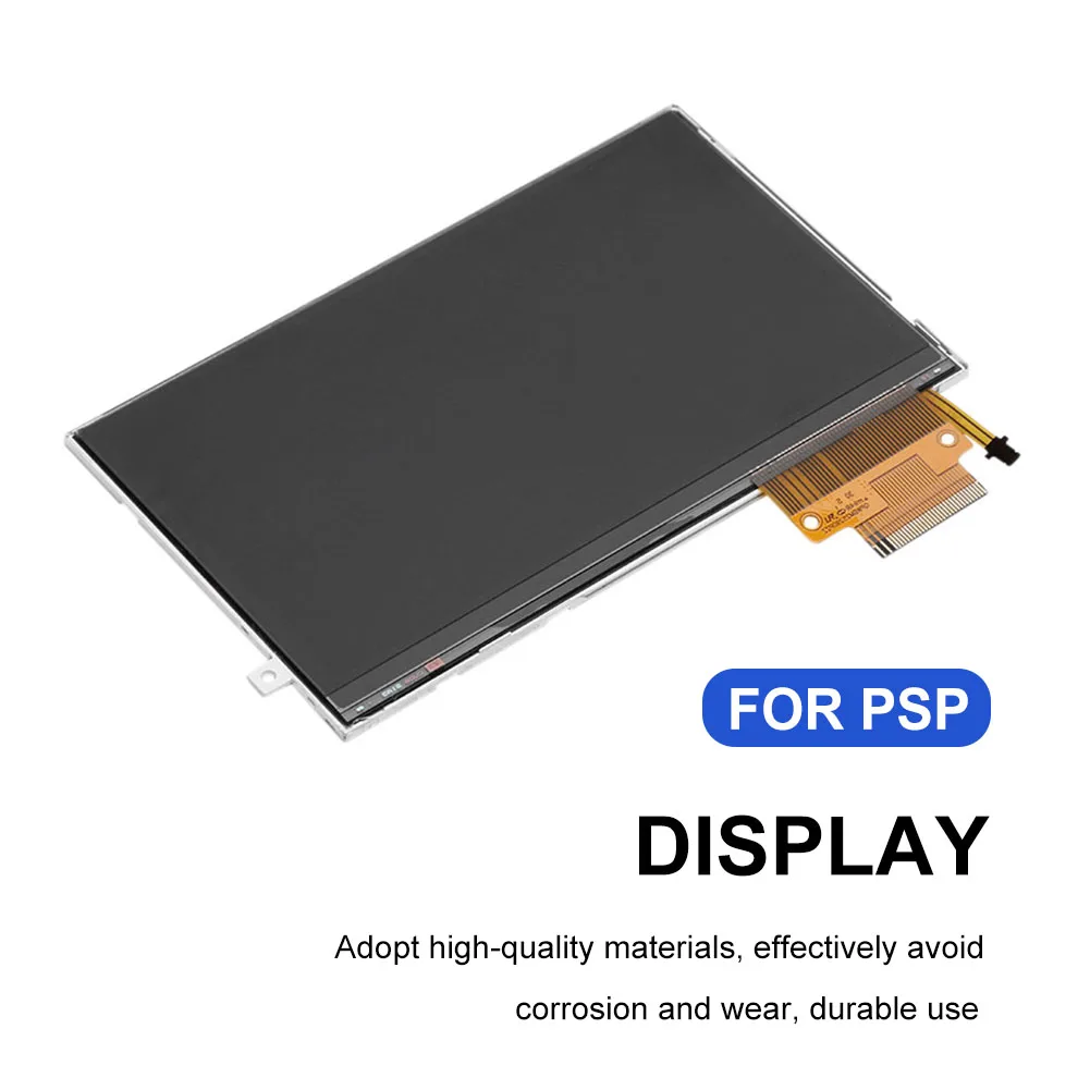 Replacement LCD Screen Accessories Easy Installation Compatible for PSP - £21.03 GBP+