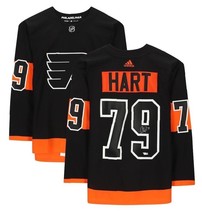 CARTER HART Autographed Philadelphia Flyers Authentic Black Jersey FANATICS - $439.00