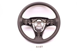 New OEM Black Leather Steering Wheel Toyota Venza 2009-2012 nice - $183.15