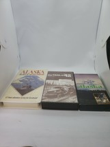 Alaska VHS Lot 3 The Trail Of 42  The Best Of The Last Frontier Alaska Unknown - £14.60 GBP