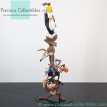 Extremely rare! Looney Tunes Leblon Delienne Tower Totem Totum - Collect... - £1,965.89 GBP