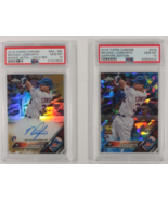 Lot Of 2 PSA 10 Graded 2016 Topps Chrome Michael Conforto Baseball Cards - $415.80