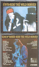 Guns N&#39; Roses - Ride The Wild Horses ( 3 CD SET ) ( US Tour 1992 Soundboard ) - £33.82 GBP