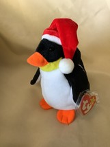 TY  Zero Christmas Penguin Ultra Rare Invaluable Critical Errors Iconic ... - $19,036.48 MXN