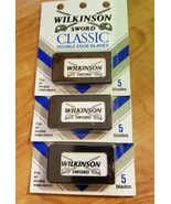 Wilkinson Sword Classic Double Edge Blades 5 ct. (Pack of 3) - $9.28