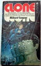 vntg Richard Cowper 1974 1st US mmpb CLONE dystopia future urban horror ESP - £5.27 GBP