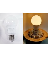 LOT OF 2 Sylvania 8.5W LED A19 Bulb, 60W Retrofit, E26, 800 lm, 2700K, F... - $144.79 MXN