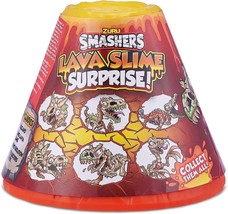 Zuru Smashers Series 4 Volcano Lava Slime Surprise Dinosaur Skeleton - £9.47 GBP