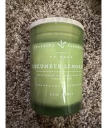 DW Home Charming Farmhouse Cucumber  Lemonade Candle Wooden Wick 8.1 OZ/... - $462.21 MXN