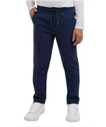 Weatherproof Vintage Boys Girls Pants Navy Blue Tech Pockets Elastic Waist - $36.99